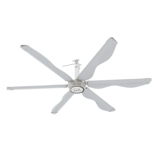 KALE Factory Supplier Energy Saving 150W Big Commercial HVLS Cooling Fan for Korea