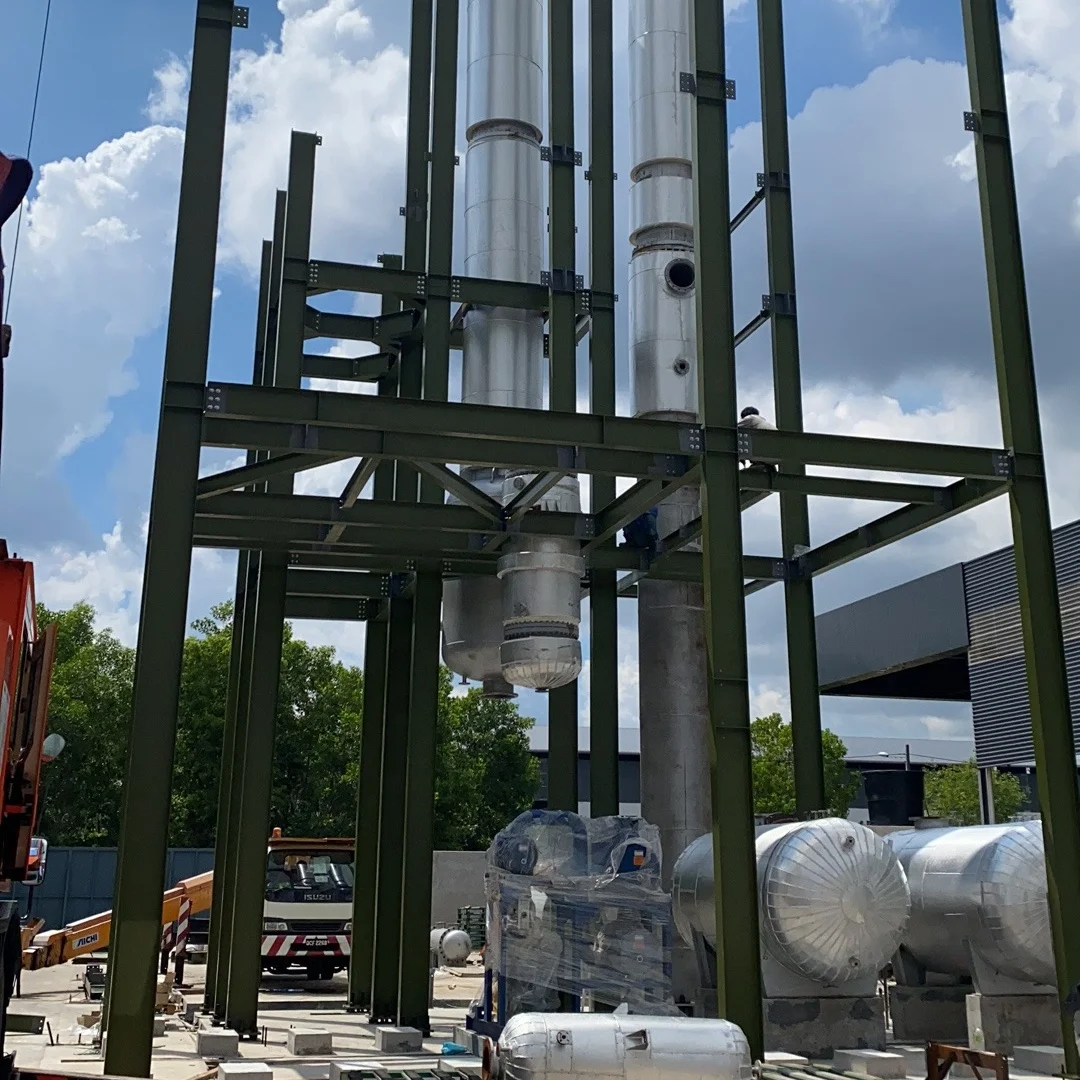 Newly technology waste oil distillation machine waste engine oil refinery plant