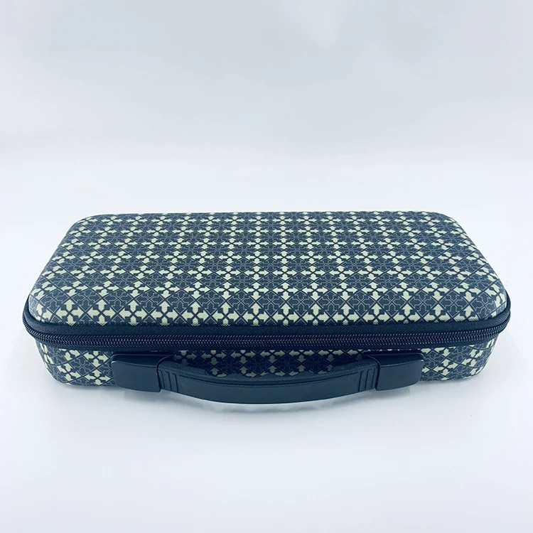 Custom Hard Shell EVA Foam Molded Bag Keyboard Carry Storage Bag&Box with Foam Insert