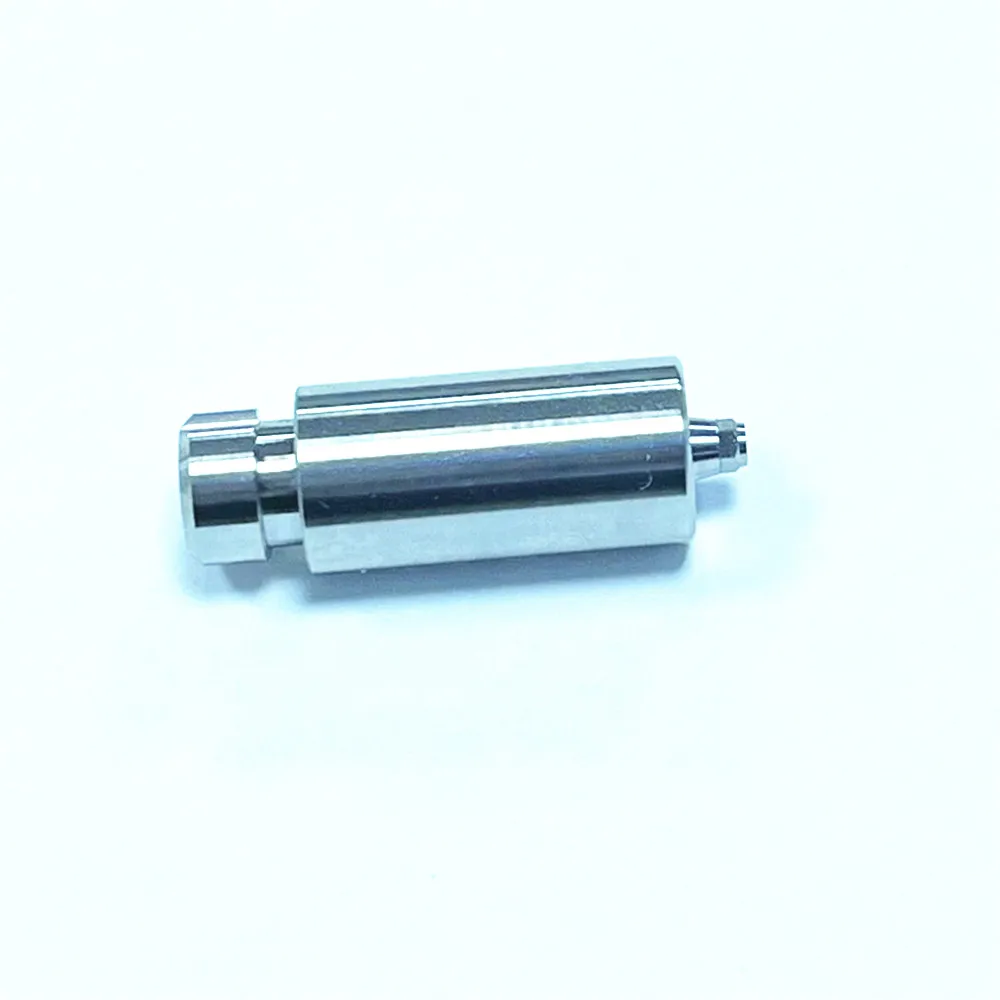 Stainless Steel 316L 303 304 412 Grade Metal Turning Base CNC Machining Coaxial adapter pins Parts