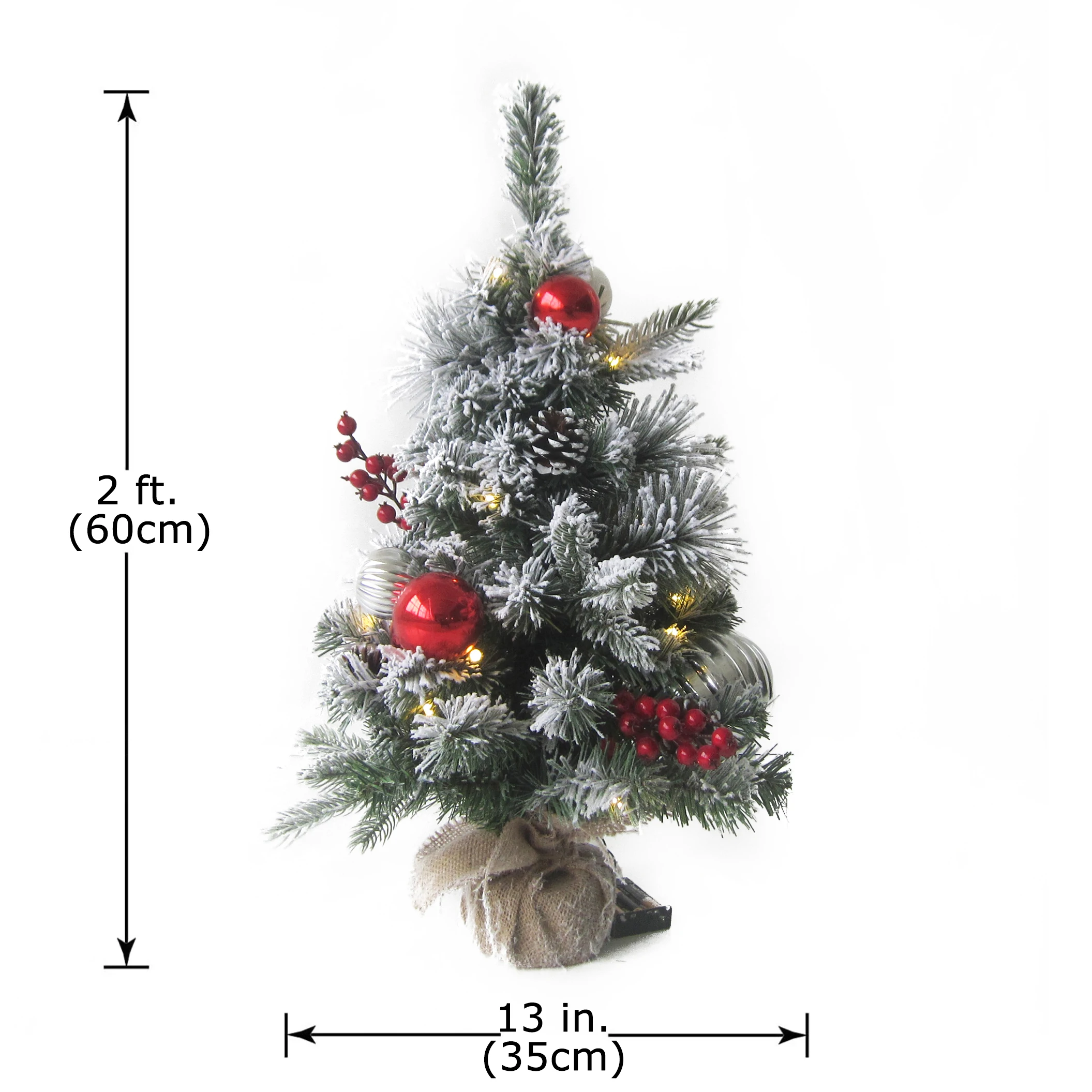 Best Manufacturer 60 cm mixed Leaf Christmas decoration tree garland and wreath for front door with light