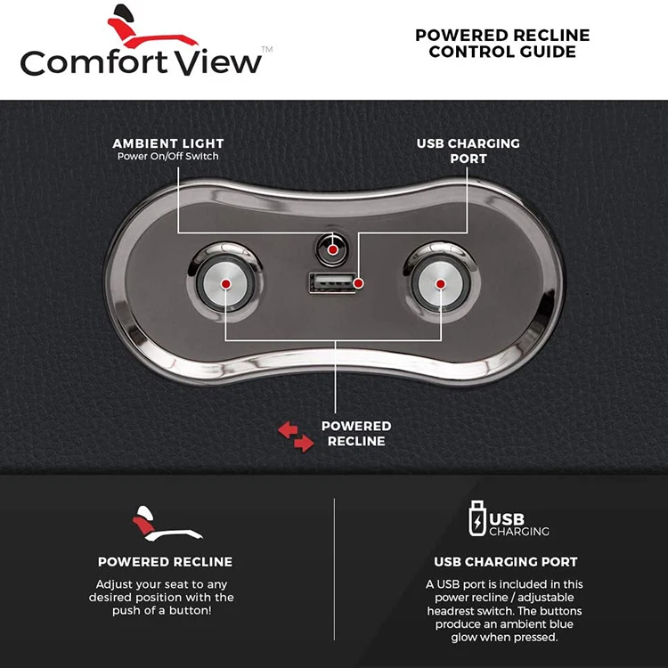 Customizable Factory Leather Manual Single Recliner Chair Cinema Recliner Italy leather Recliner chair Sofa