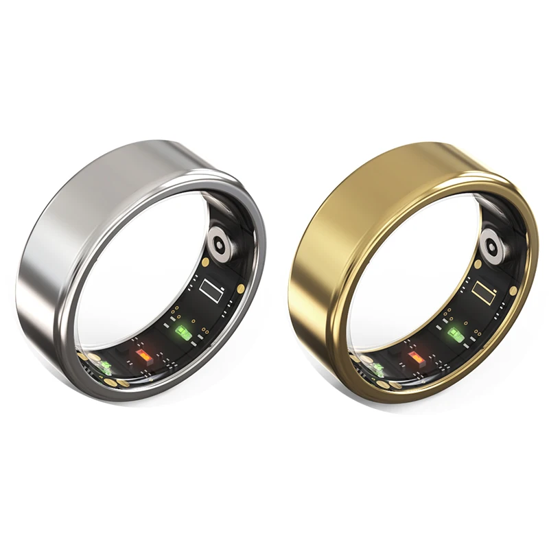 High quality Nova Smart Ring Intelligent Ring Heart Rate Blood Oxygen Sleep Monitor Fitness Health Tracker Waterproof Smart Ring