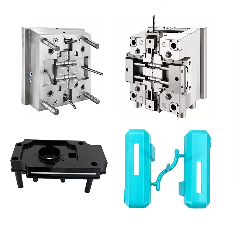 10 Years Experience Precision Molding Injection Molds Tooling Stainless Steel Plastic Mould Maker Injection Molding