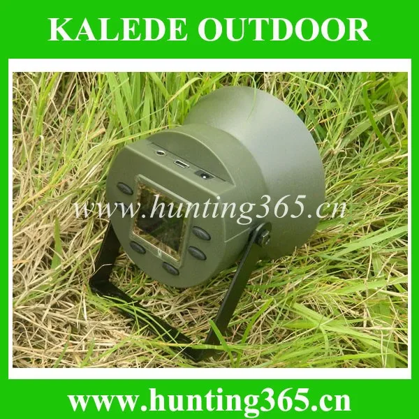 
Quail sound mp3 duck goose decoys built-in 35w 130db speaker cp-395 bird caller for hunting 