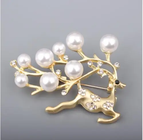 Новая брошь в Корейском стиле с цветами из горного хрусталя Женская Брошь