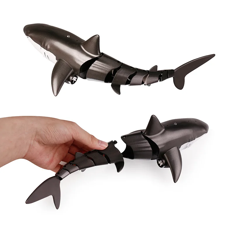 Amazon Simulation Robot Shark Spray Water Electric Flying Shark 2.4G Rc Remote Control Toy Fish