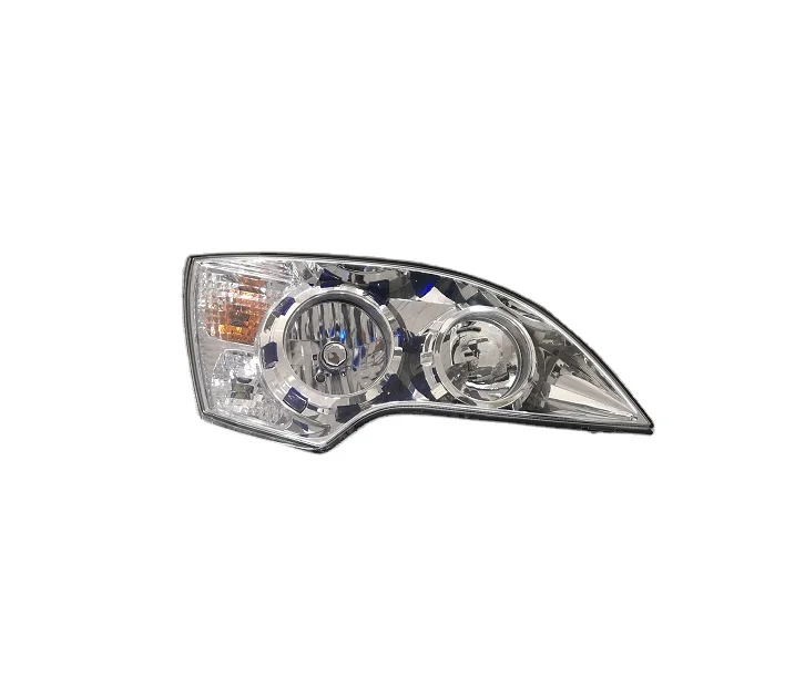 Electrically adjusted bus headlight 24V. Suitable foryutong bus.