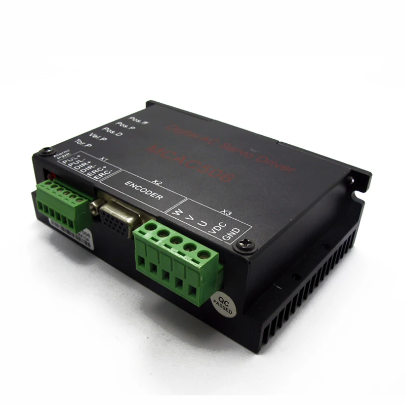 lecai allwin ac servo motor driver MCAC 506 servo driver JHF challenger ac servo driver for uv dtf printing machine