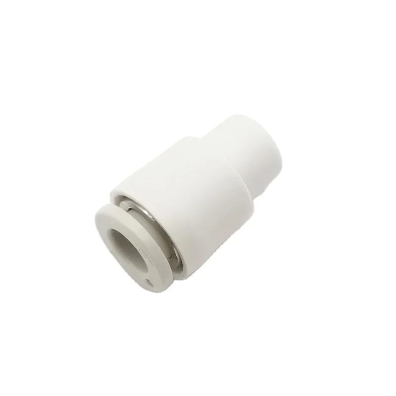 SMC type KQ2C series white pneumatic quick connector Unidirectional pneumatic joint One touch pneumatic connector