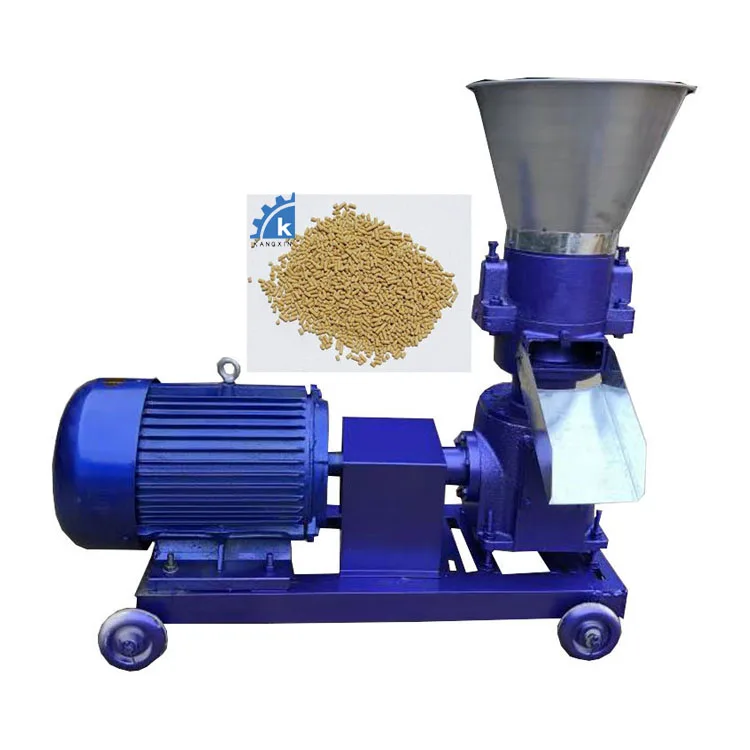 Small Pellet Machine of Animal Feed Mini Pet Food Extruder