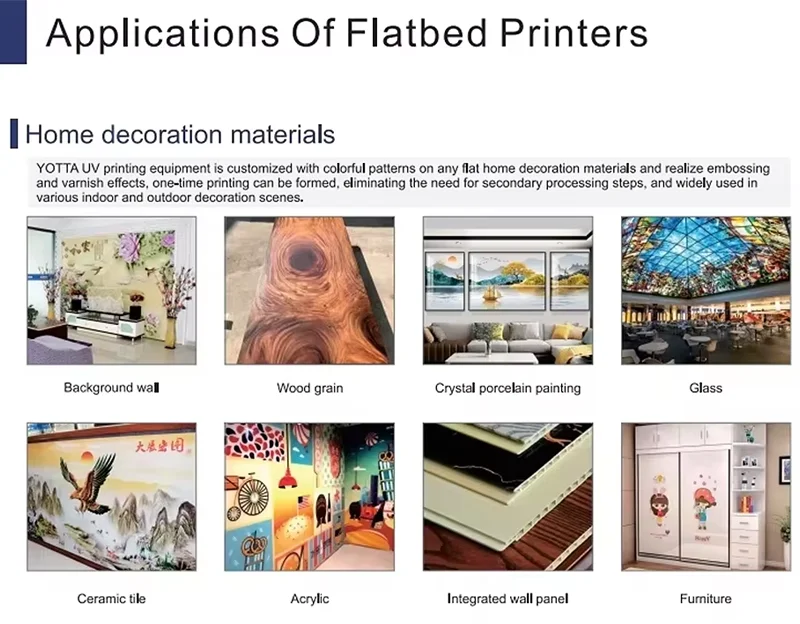 Yotta small High speed A3 3d UV LED dtf Flatbed Inkjet Printer digital printing pvc business card machine for Phone case