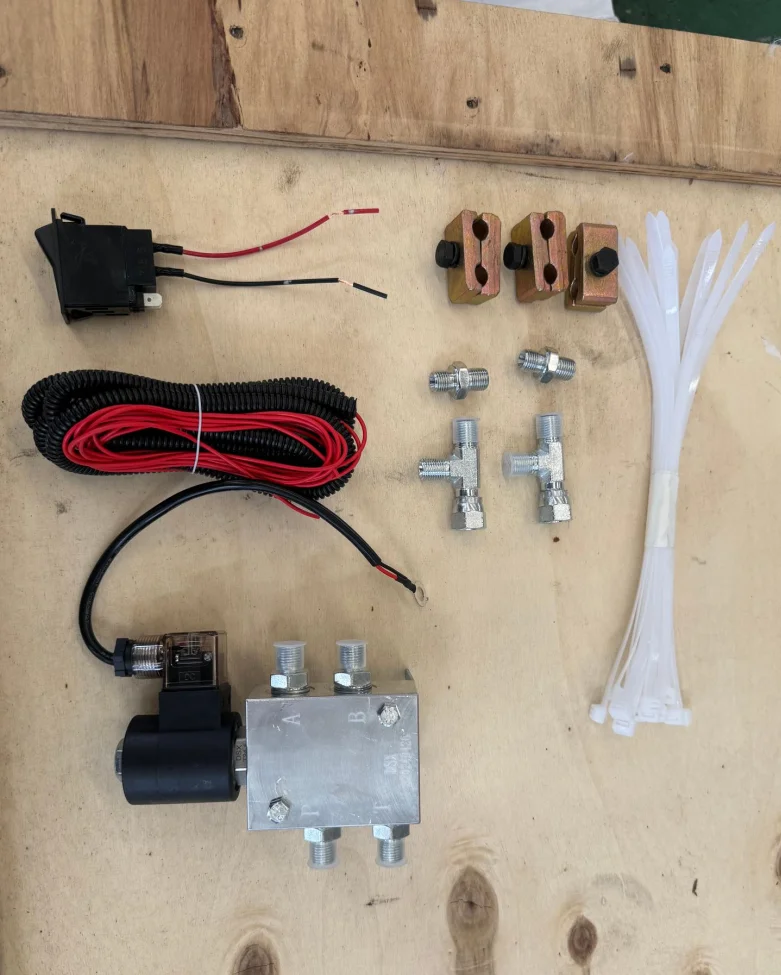 Гидравлическая муфта быстросъемная наклонная сцепная наклон