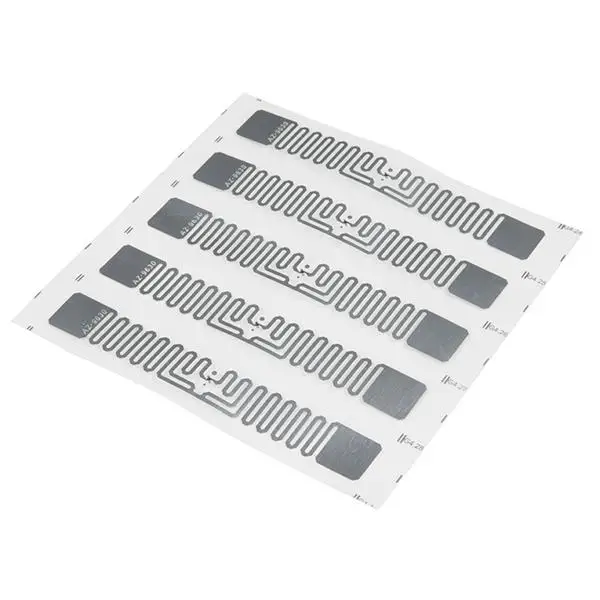 Waterproof Smart Rfid Uhf Sticker Label Rfid Paper Sticker Tag Label Sticker