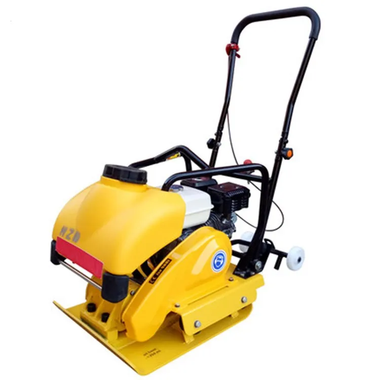 Manufacturers Supply Vibratory Sand Plate Compactor For Sidewalk Drainage Ditch