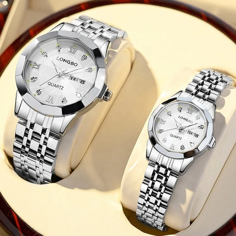 LONGBO cheap watch for men ,wrist watch band, watch ladies  quartz watches in pakistani price