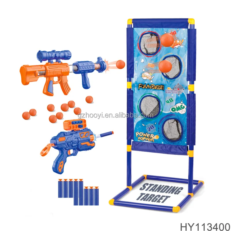 Kids Toy Boys Guns Plastic EVA Ball Air Gun Pistol Funny Shooting Gun Rifle Toys