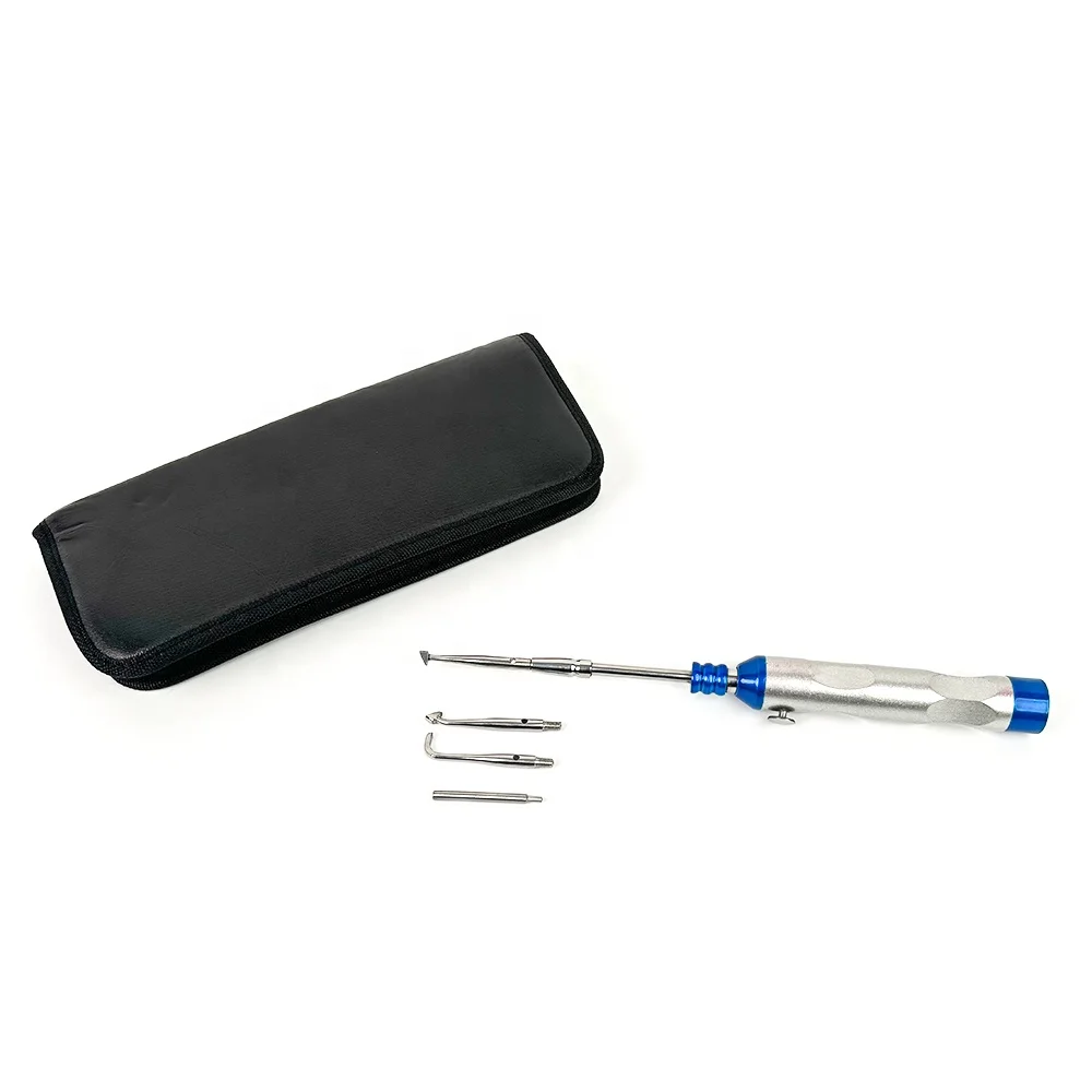 Автоматический инструмент для удаления коронок с 4 насадками