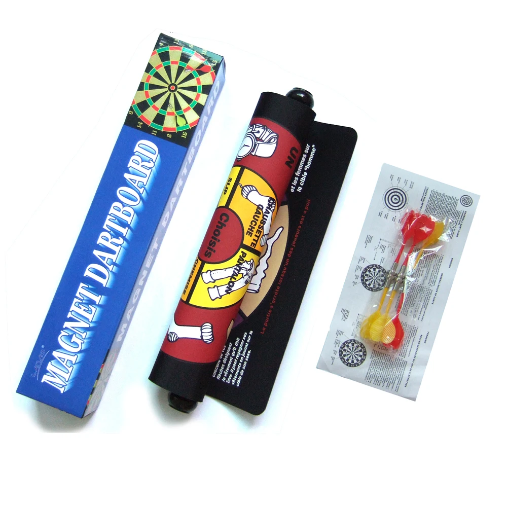 New Professional Magnetic Dart Board Lanao Dartboard Customized Dart Case