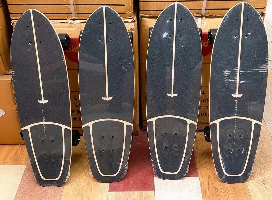 Hot Sell Cruiser Skateboard surf skate 7 Ply Maple CX7 Land surfboard Cruiser