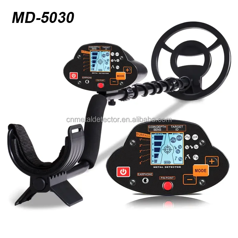 High sensitivity gold metal detector MD-5030 de metales for metal detectors treasure hunting gold underground