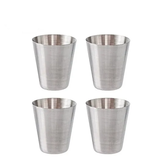 1oz stainless steel wine cup shot glass