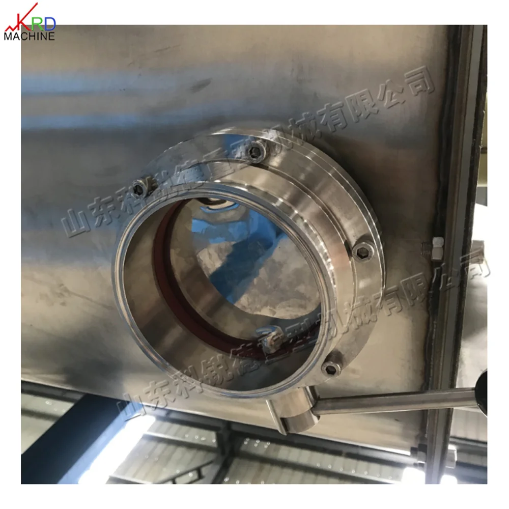 Putty Powder Chemical Powder Mixing Equipment U-type Stainless Steel Screw Belt Mixer Small Material Mixer