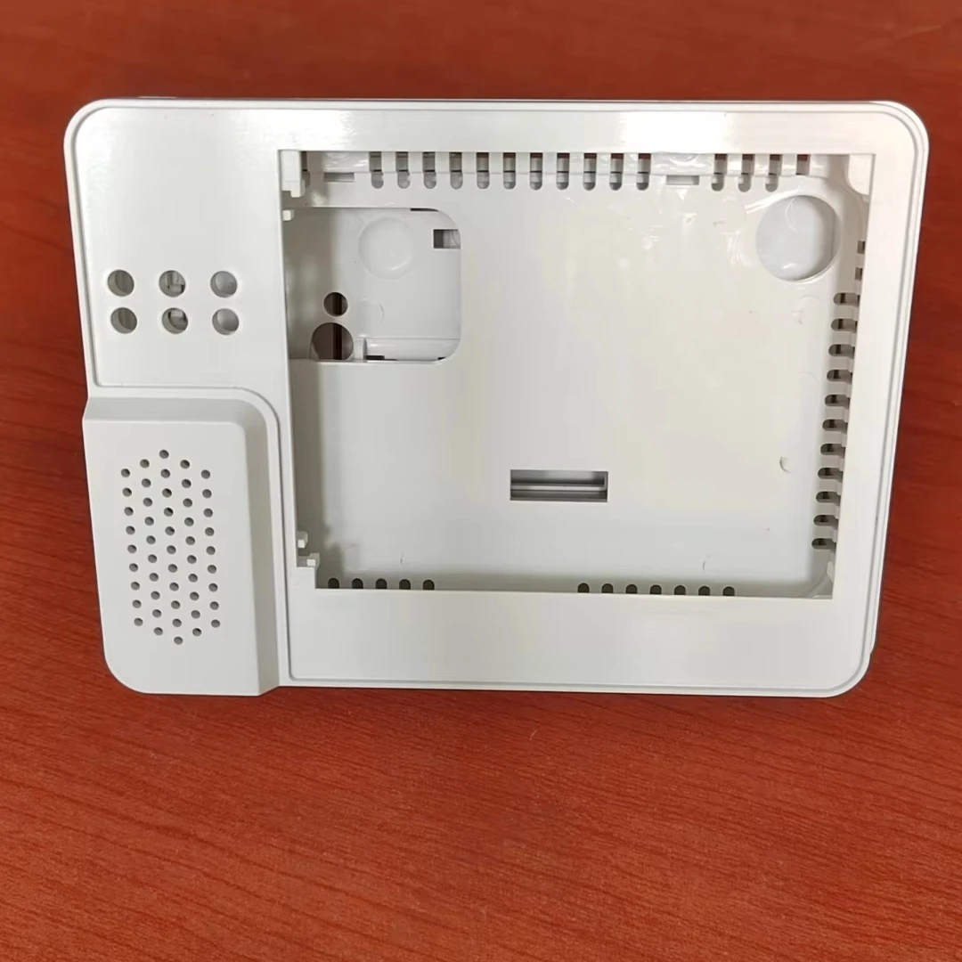 CO2 gas monitor plastic enclosure with 3.5 inch screen, Air quality detector housing, electronic meter shell