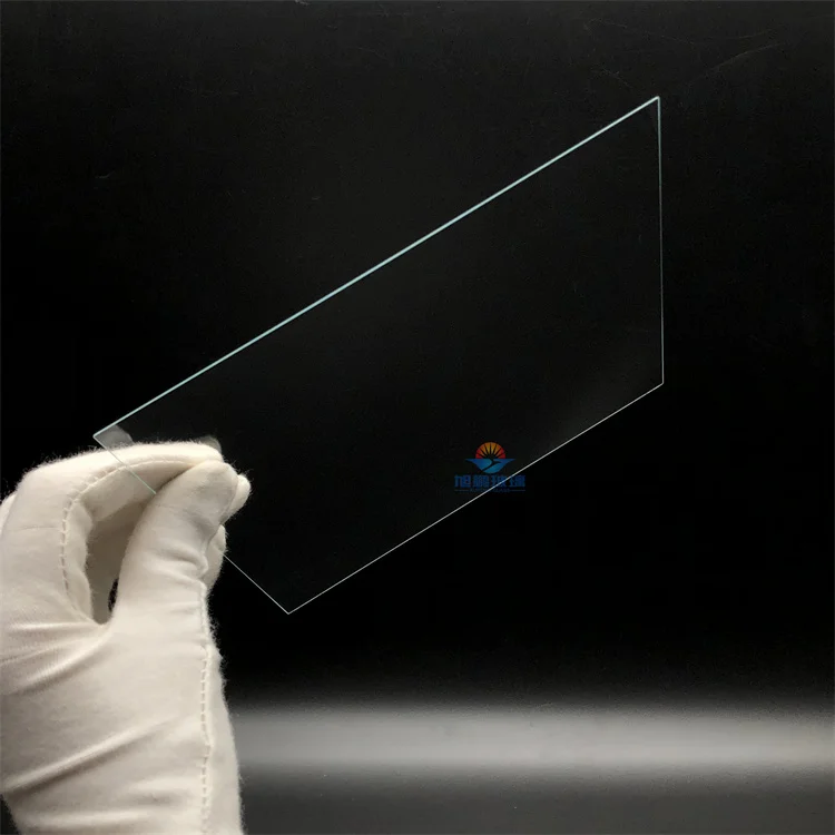 The thickness of Schott D263T ultra-thin colorless optical glass is 0.1mm/0.145mm/0.175mm/0.21mm