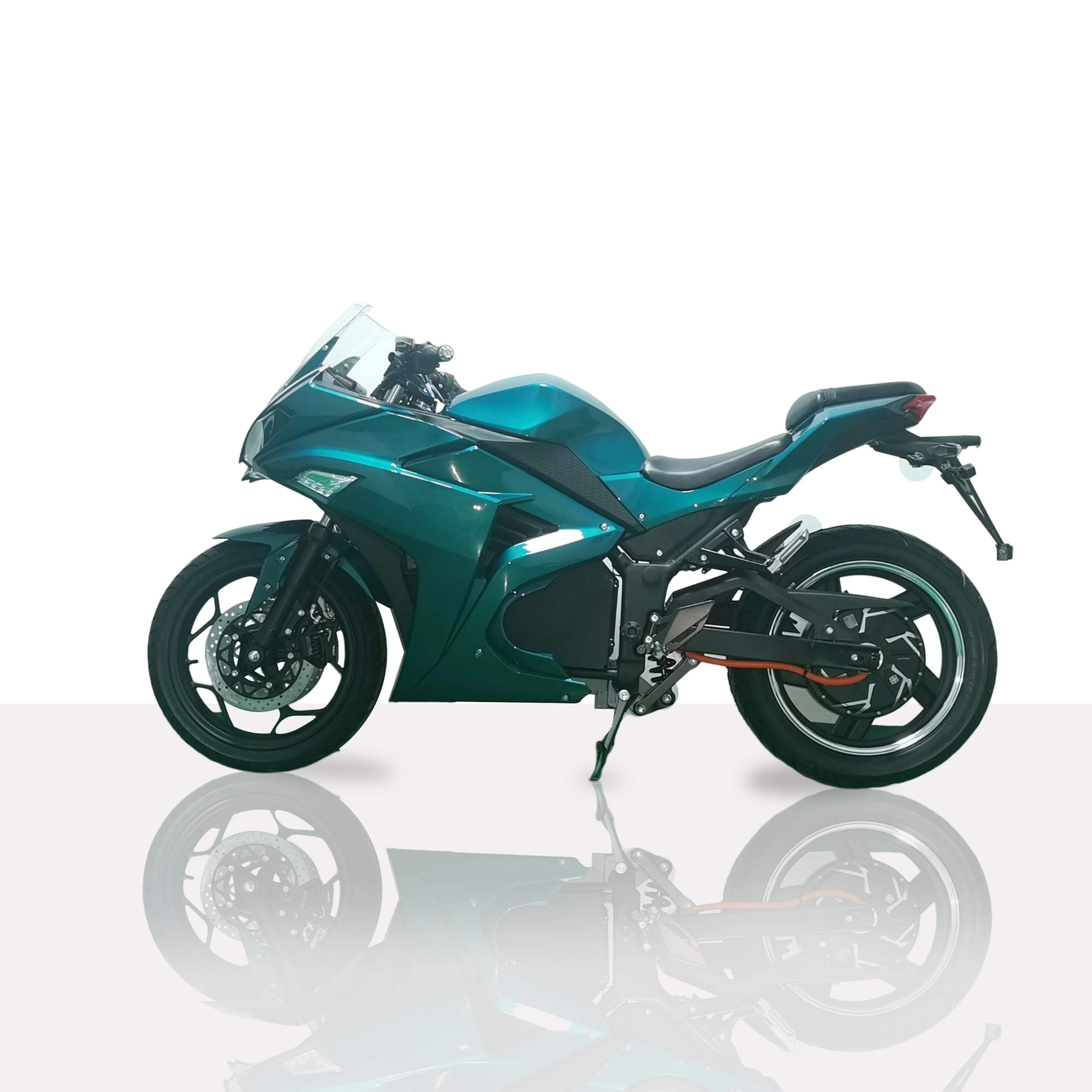 Max 72v120Ah Lithium Battery Power 10kw 240km Long Mileage Cheap Electric Motorcycle