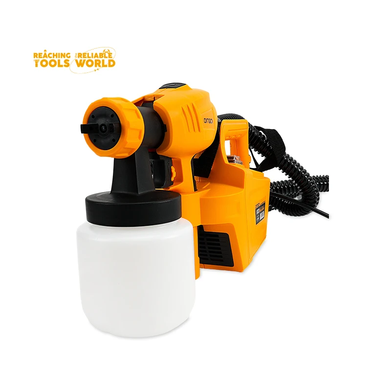 DINGQI 800W Electric Paint Sprayer Spray Gun for House Painting/Furniture/Fence/Garden/Wall