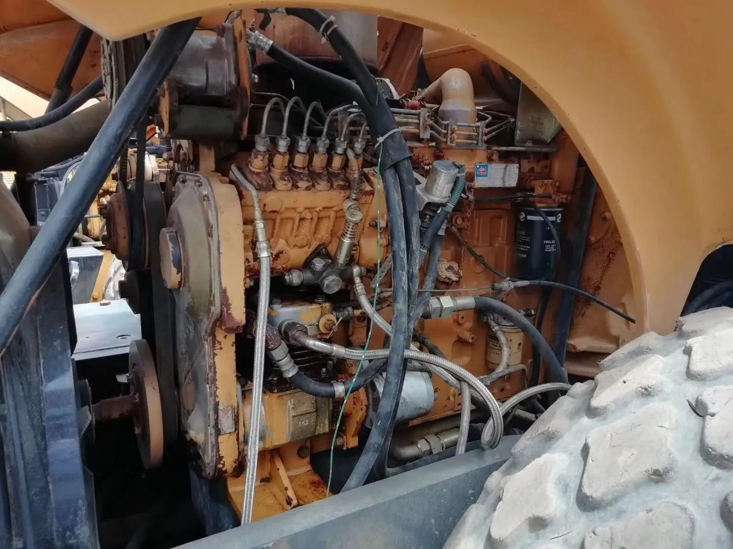 used second hand XUGONG XS223J  XP303S X5262J road roller