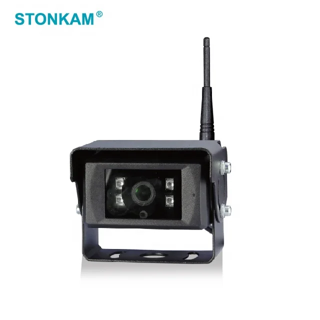 STONKAM HD 2.4GHz Wireless Digital Vehicle Security Camera rear view system with IP69K Waterproof