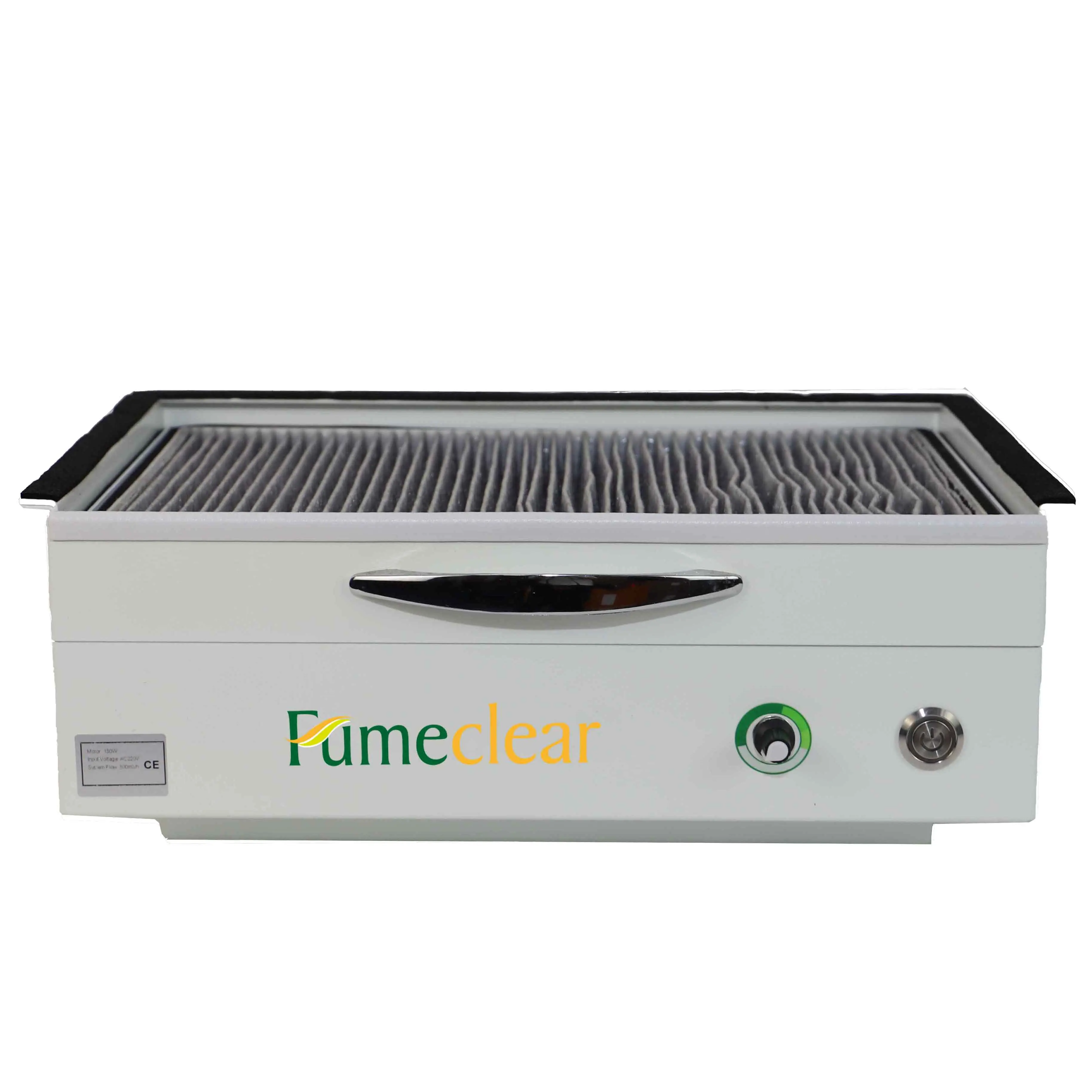 Пылесборник для маникюрного салона 130 Вт 2 вентилятора