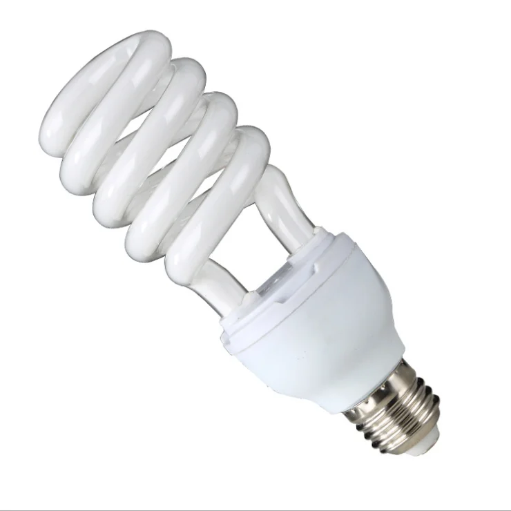 Wholesale Half Spiral Compact Fluorescent E27 B22 15w 20w Bulb Energy Saving Lamp