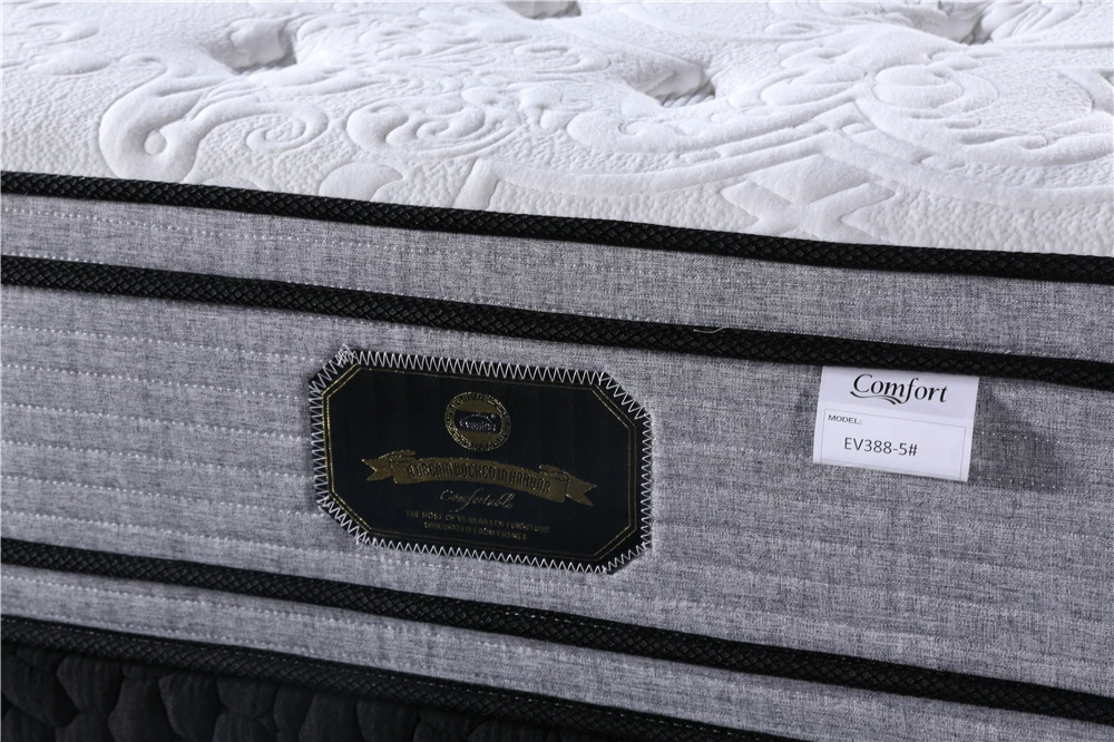 13 inch double sides use sleep well pocket spring orthopedic mattress bed