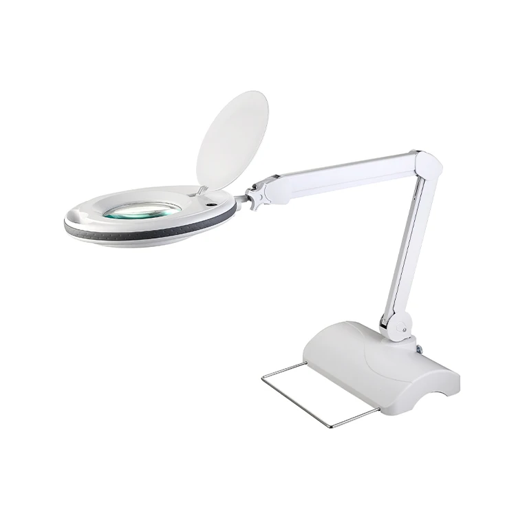 Magnifying Floor Lamp Beauty Makeup Tools Eyelash Light Led Lamp Magnifier Lamp With Touch Switch