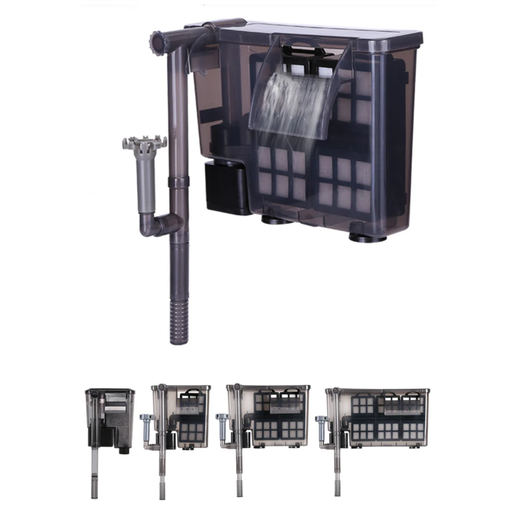 Top Seller Fish Tank Aquarium Forced Filtration Filter Hang On Aquarium Filter