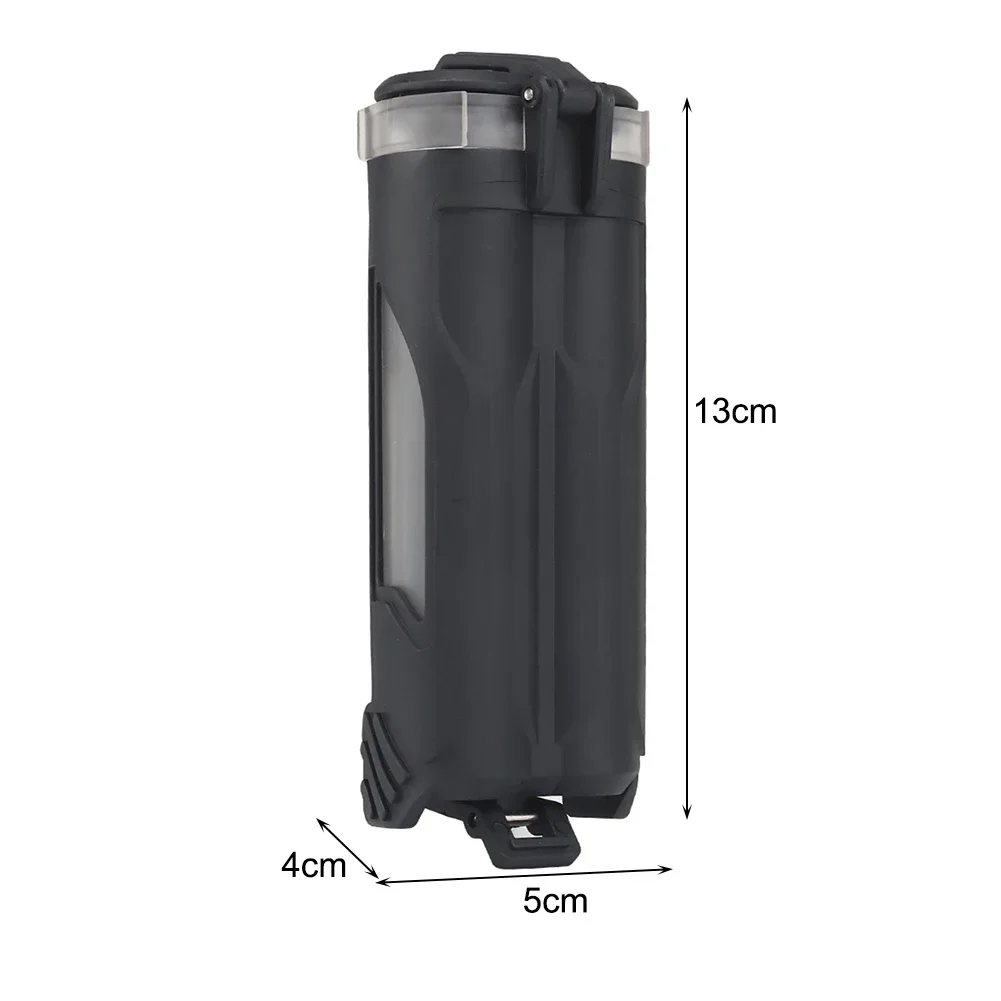 Tactical Molle Battery Storage Box Waterproof Outdoor Tool Mini Case for CR123/AAA/AA Cs wargame Pouches