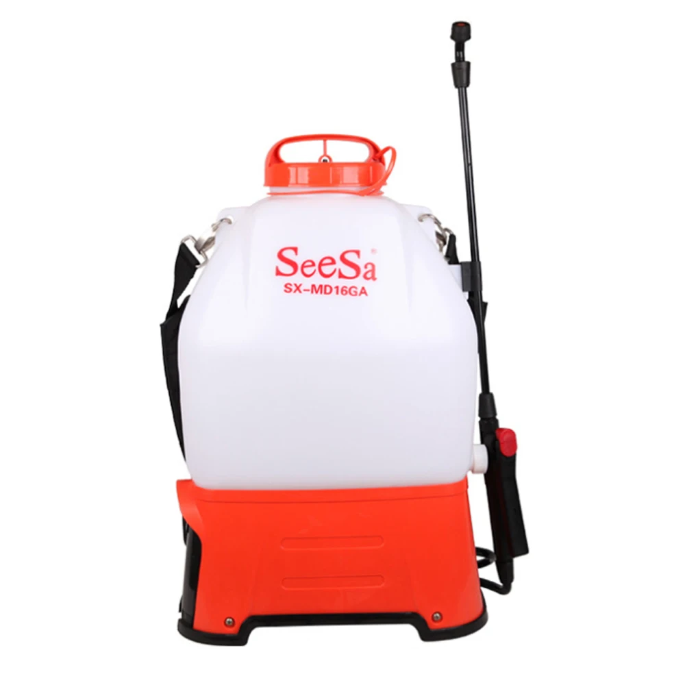 Seesa 16L ulv перезаряжаемый аккумулятор ранец распылитель жидких удобрений для сада и сельского