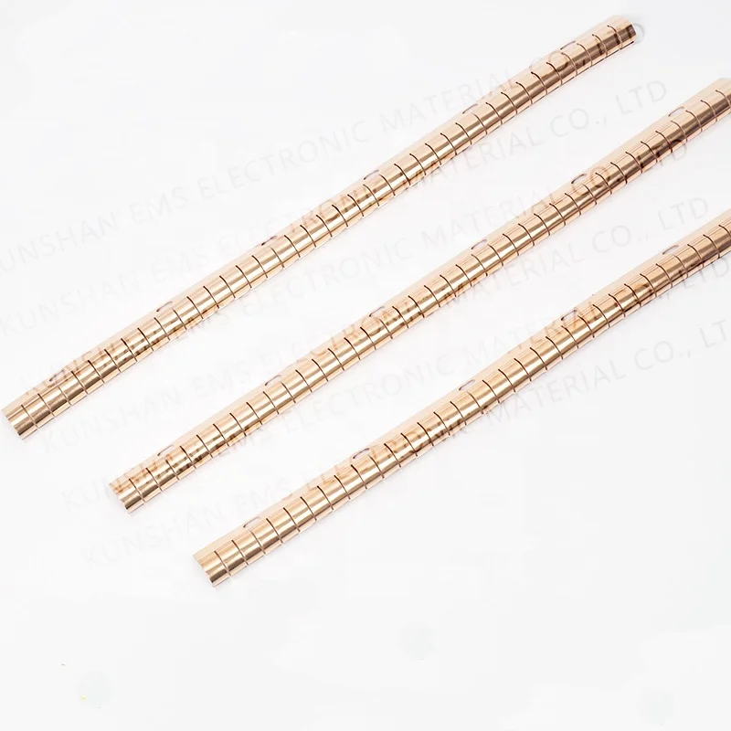 C17200 Tech-Etch EMI Finger Strip Berryllium Copper Fingerstock and Gaskets