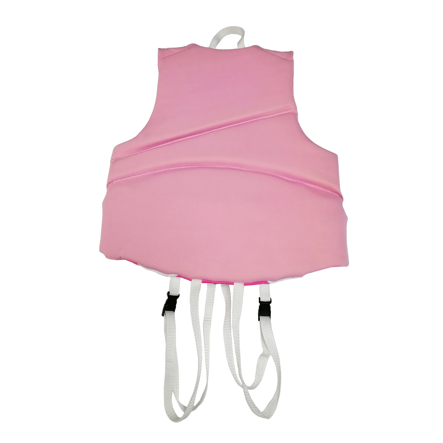 Pink Adult Buoyancy Floating Swim Vest Neoprene Life Jacket with Adjustable Safety Strap for Woman Paddle Boarding Kayaking