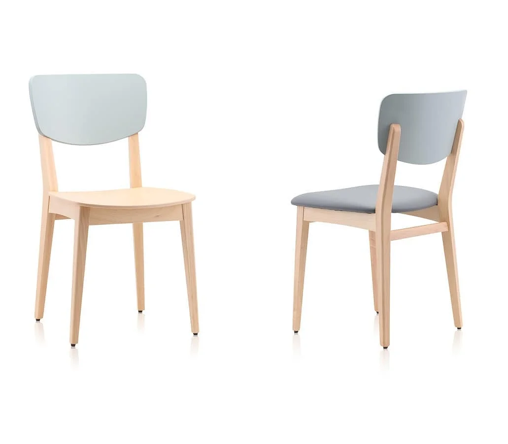 Office Chat Public Areas Seating Negotiate Wood Dining Chair