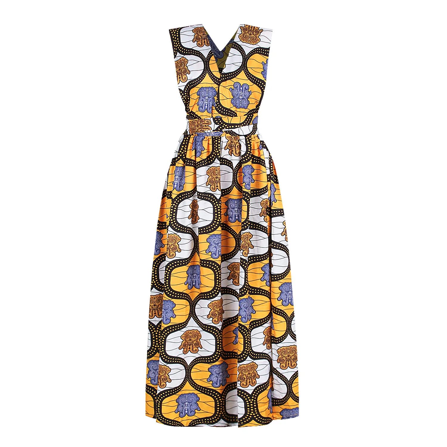 American hot sell women casual  african print kitenge designs traditional dress sexy mixi dress many style wear dashiki shirt