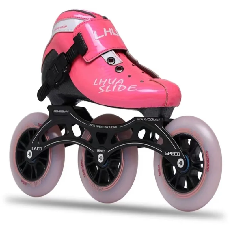 Freestyle Speed Racing Roller Skates Professional Inline Speed Skating for Teenagers and Adults Aluminum Alloy