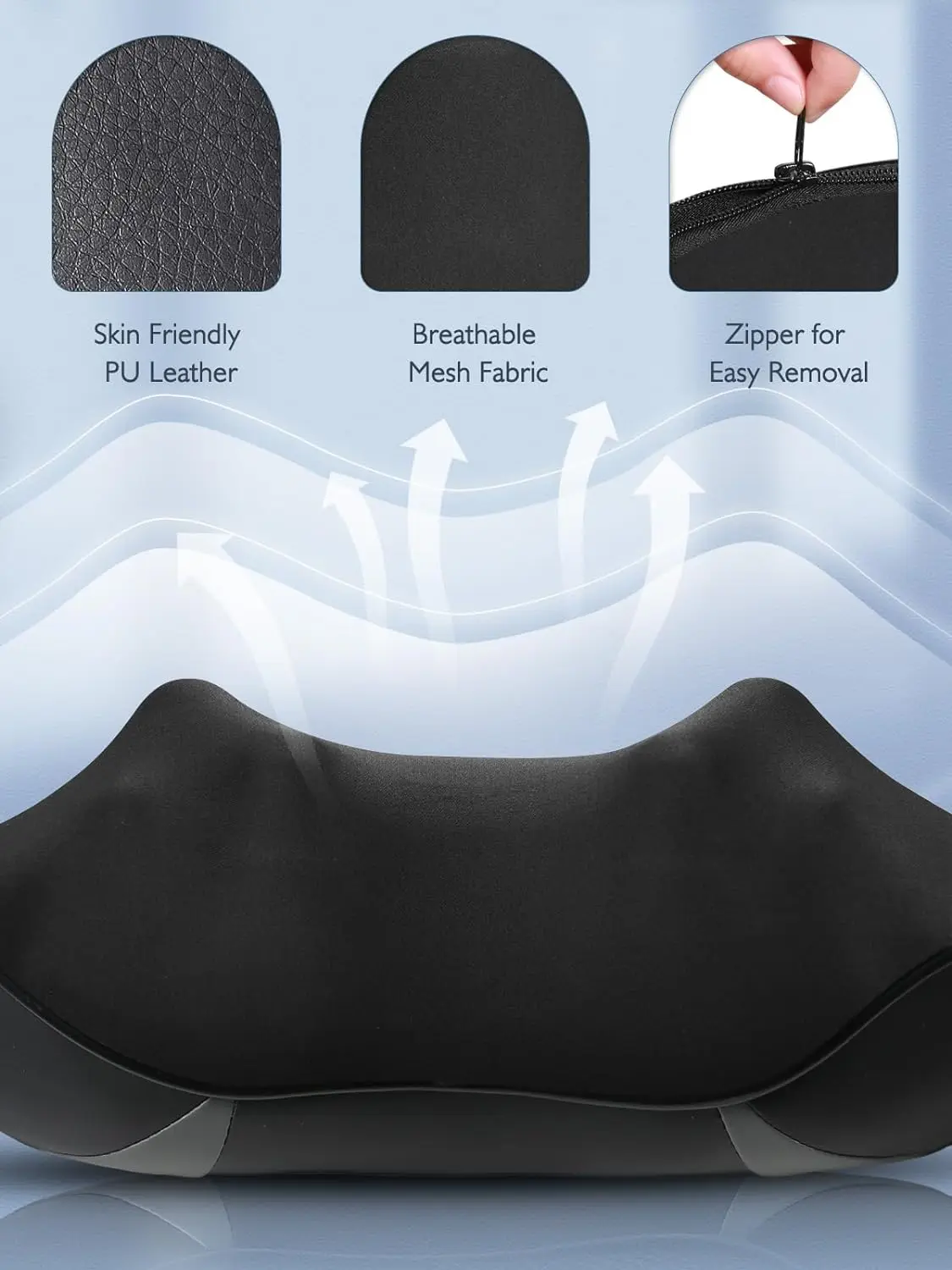 Hot Selling Shoulder Massager High Quality Shoulder Pain Neck Massage Pillow Deep Tissue Muscle Pain Relief for Home,Office,Car