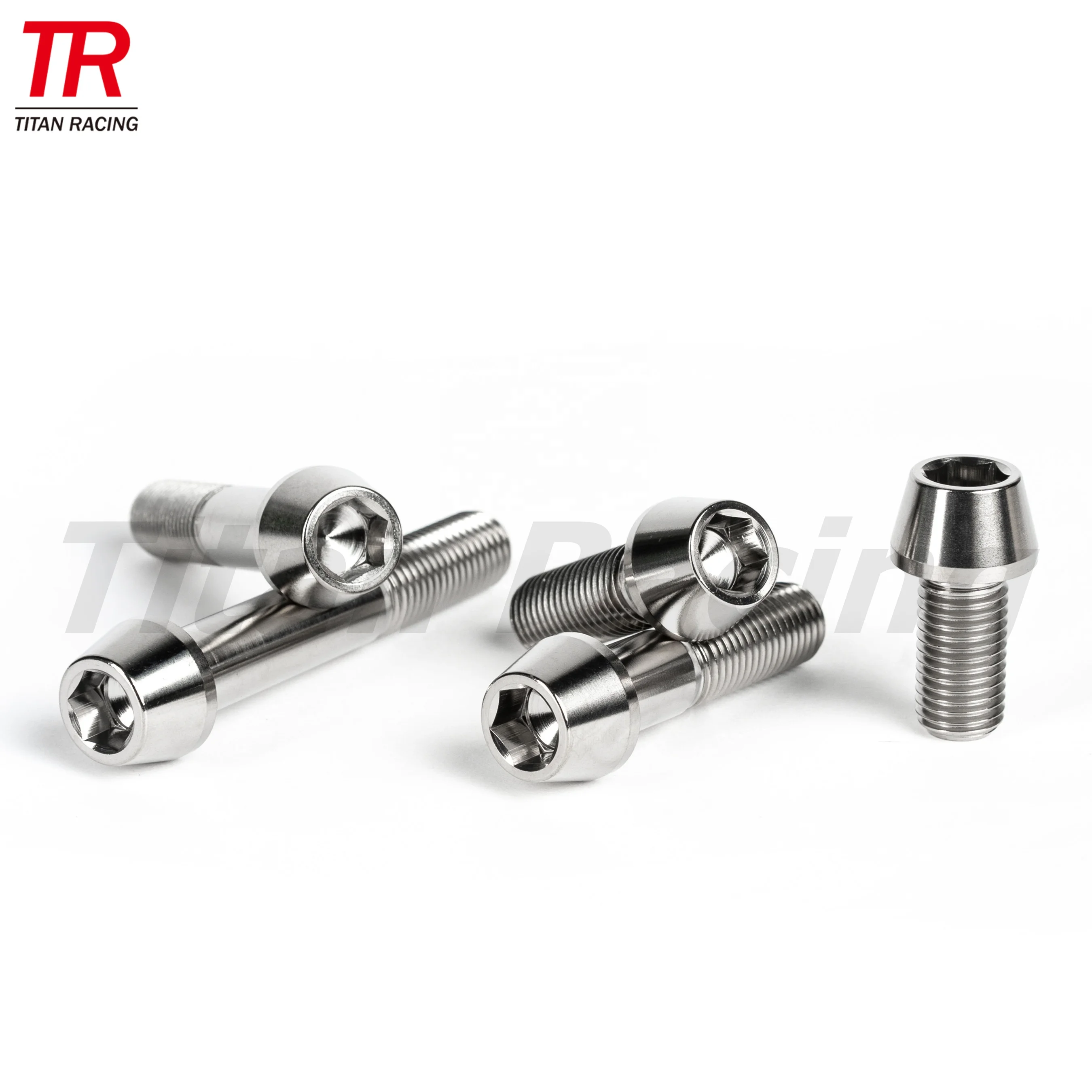 M6 M8 M10 Titanium taper head bolts for bicycle