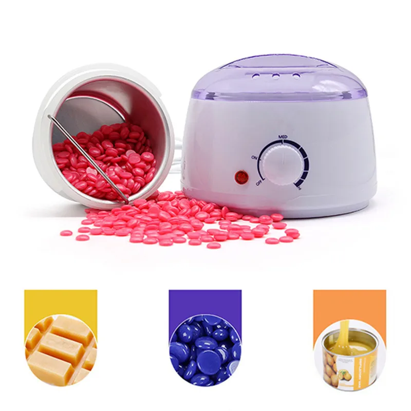 Depilatory Large Capacity Electric Heater Epilator Machine Man Women Pro Hot Paraffin Heater Waxing