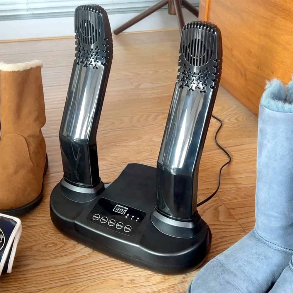 2024 Hot Sell Helmet Dryer Ski foot Boot Dryer Shoe Dryer With Timer portable Electric Shoe