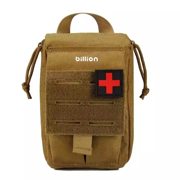 TINYATBest Seller Empety Small Size Promotional Pocket Mini Tactical First Aid Kit Small Bag